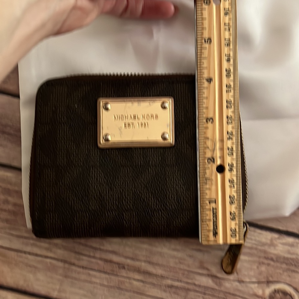 Mk Shoulder Bag & Matching Wallet - image 8